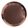 Five Star FS PAPER RND BANQUET PLATE 10.5" ROSE GOLD 10PK