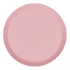Five Star Paper Partyware FS PAPER ROUND DINNER PLATE 9" PASTEL PINK 10PK