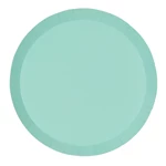 Five Star Paper Partyware FS PAPER ROUND DINNER PLATE 9" MINT GREEN 10PK