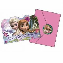Party Animal Direct Frozen Party Invitations