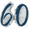 Party Animal Direct Marble Mate Blue #60 Shape Supershape Foil Balloons