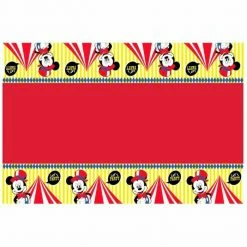 AMSCAN Disney Mickey Mouse Carnival Table Cover