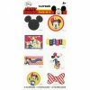 Party Animal Direct Disney Mickey Mouse Vintage Carnival Tattoos Pack Of 8