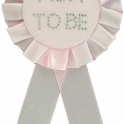 Party Animal Direct Baby Shower MUM TO BE Rosette (Pink)