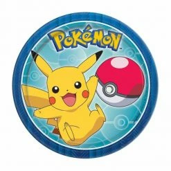 Party Animal Direct Pokemon Small Party Plates