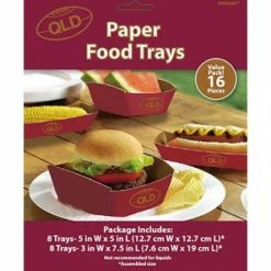 Party Animal Direct QLD Food Paper Trays