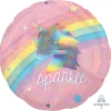 Party Animal Direct Unicorn Standard Foil Unicorn Party