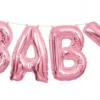 Party Animal Direct BABY Air-Filled Decoration (Pink) Baby Shower