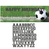 Party Animal Direct Giant Party Banner With Stickers Soccer Party