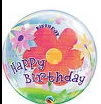 Party Animal Direct HAPPY BIRTHDAY Bubble