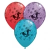 Party Animal Direct Printed Balloons COWBOY - 10 PACK