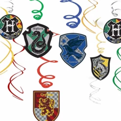 Party Animal Direct HARRY POTTER SWIRL DECORATIONS