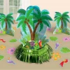 Party Animal Direct Tropical Luau HAWAIIAN PALM TREE TABLE DECORATING KIT