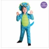 Party Animal Direct Costume Blue Dino Boys 3-4 Years
