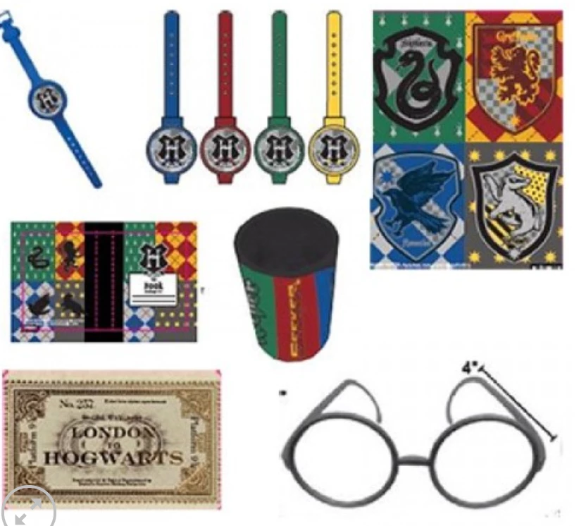 Party Animal Direct Harry Potter Mega Mix