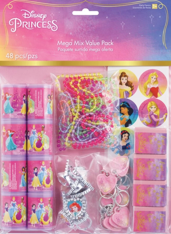Party Animal Direct Disney Princess Value Pack