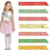 Party Animal Direct Disney Princess Sash Set
