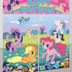Party Animal Direct My Little Pony Wall Decoration