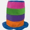 Party Animal Direct Tall Top Hat Multi Colour