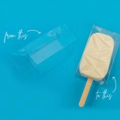 Party Animal Direct Single PVC Cakesicle Box