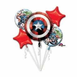 Party Animal Direct Avengers Shield Foil Balloon Pack
