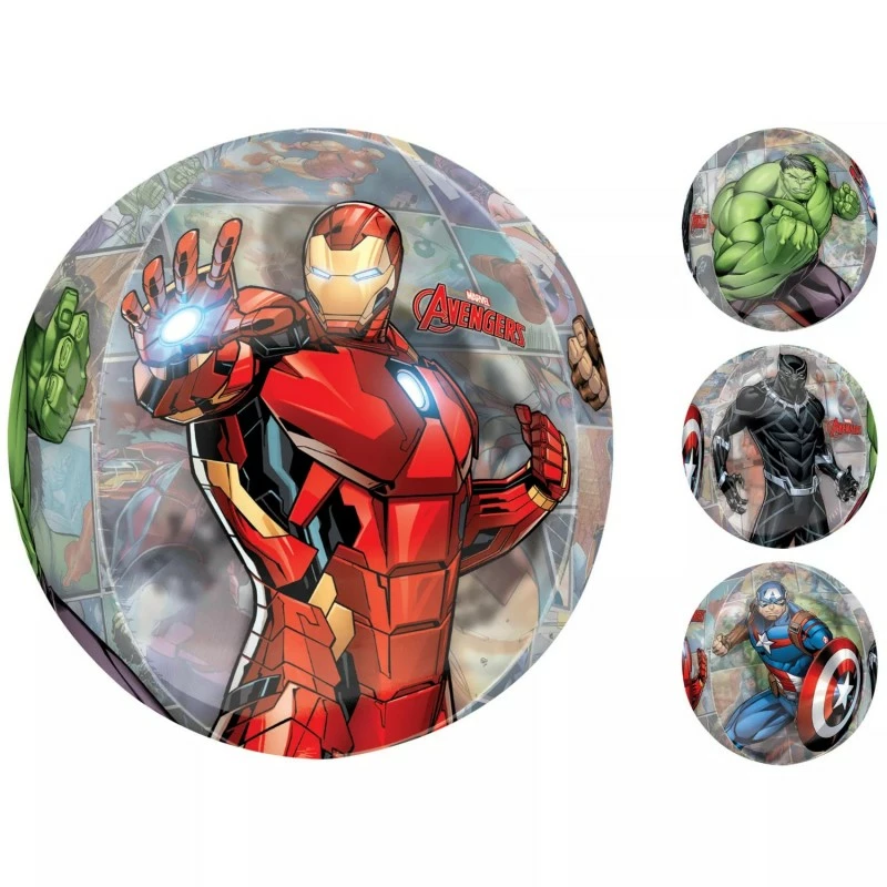 Party Animal Direct Avengers Marvel Orbz Balloon