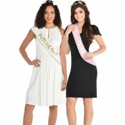 Party Animal Direct Bachelorette Sash Set (1 Future Mrs Sash 7 Bride Tribe Sash)