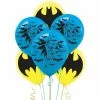 Party Animal Direct Batman Latex (6 Pack)