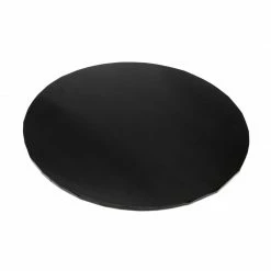 Party Animal Direct Black Round Cakeboard Cake Making Supplies