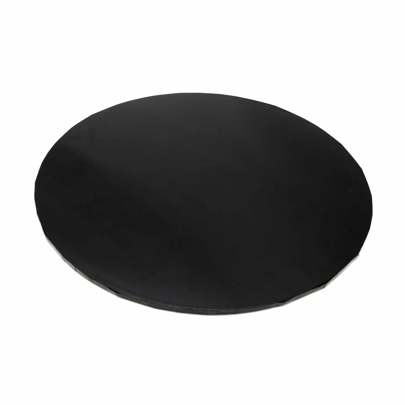 Party Animal Direct Black Round Cakeboard Cake Making Supplies