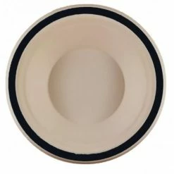 Alpen Sugarcane Bowls 160mm Black P10 Eco Range
