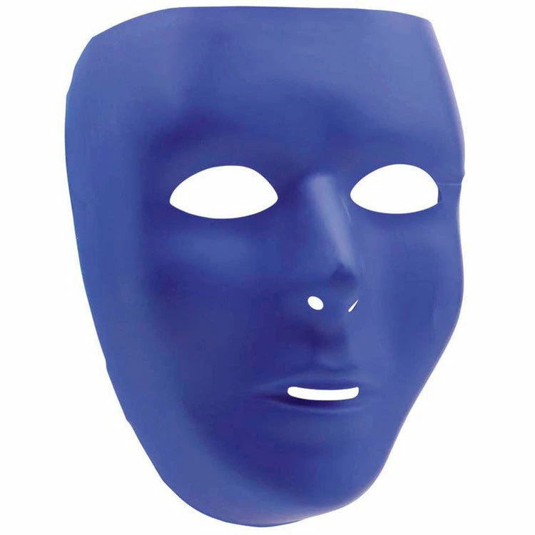Party Animal Direct Team Spirit / Team Colours Blue Full Face Mask