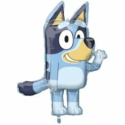 Party Animal Direct Bluey Foil Balloon - Super Shape