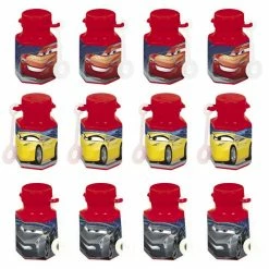 Party Animal Direct Disney Cars 3 Bubbles (12 Pack)