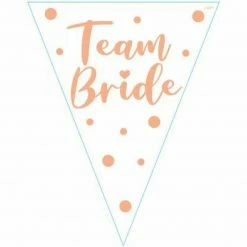 Party Animal Direct TEAM BRIDE BUNTING