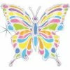 Party Animal Direct Holographic Butterfly SuperShape