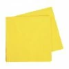 Party Animal Direct Five Star P40 400mm 2ply Dinner Napkin Canary Yellow Paper Partyware