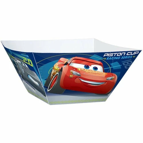 Party Animal Direct Disney Cars 3 Paper Bowls (5pieces)