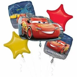 Party Animal Direct Disney Cars Foil Balloon Pack Printed Foil Balloons