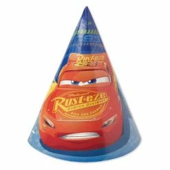 Party Animal Direct CARS 3 PARTY HATS (PACK OF 8) Disney Cars