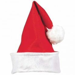 AMSCAN Christmas Costumes Santa Hat - Child Size