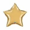 Party Animal Direct CHROME GOLD STAR FOIL