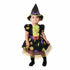 Party Animal Direct Costume Cauldron Cutie Girls 2-3 Years