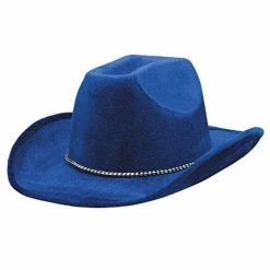 Party Animal Direct Blue Cowboy Hat