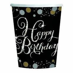 Party Animal Direct Sparkling Celebration Happy Birthday Cups