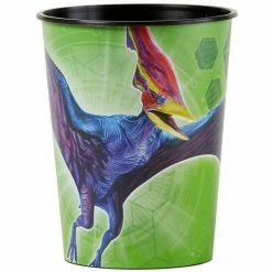 Party Animal Direct Dinosaur Plastic Re-usable Cup