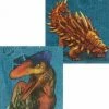 Party Animal Direct JURASSIC WORLD SMALL NAPKINS (PACK OF 16) Dinosaur Party