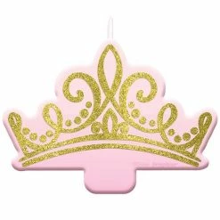 Party Animal Direct Disney Princess Tiara Candle