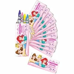 Party Animal Direct Disney Princess Crayon Box