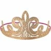 Party Animal Direct Disney Princess Glitter Paper Tiaras